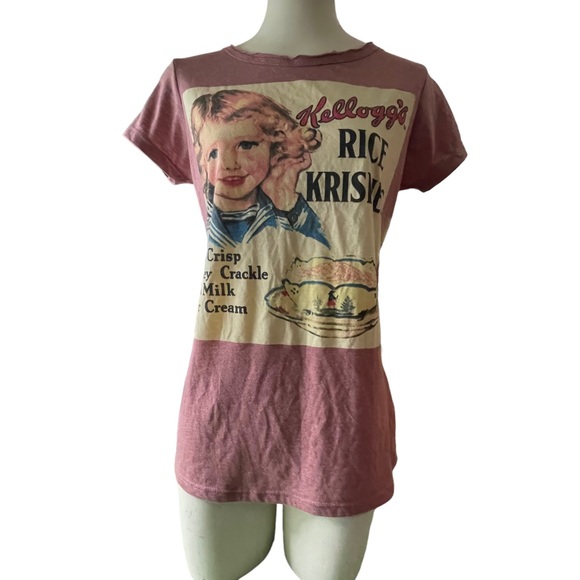 Vintage Kelloggs Tshirt Size Large - Picture 2 of 13